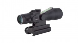 Trijicon ACOG 3x30 Dual Ill Riflescope w Mount, Green Crosshair-03